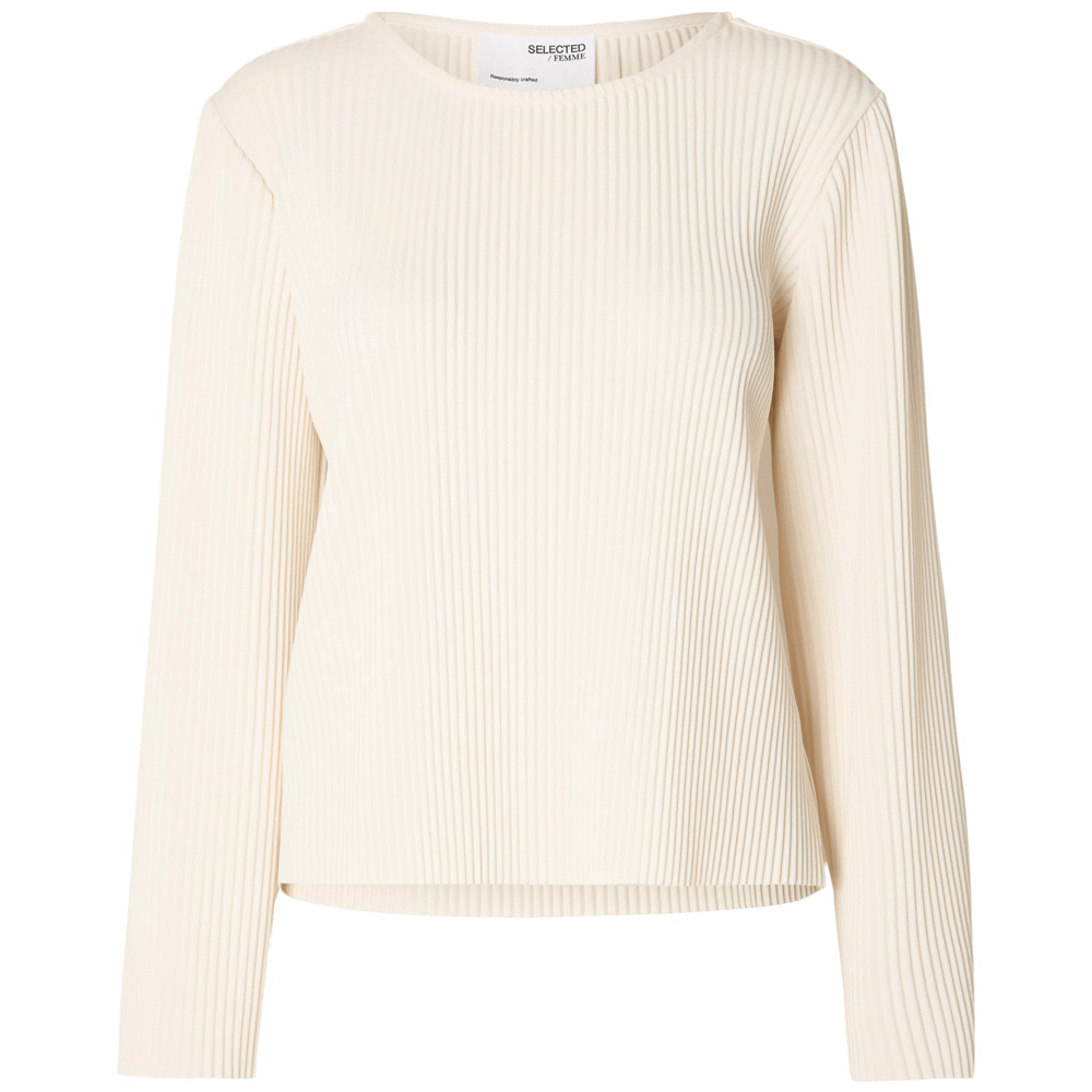 Long sleeve clearance white sweater
